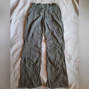 Lululemon dance studio pants, size 10 TALL